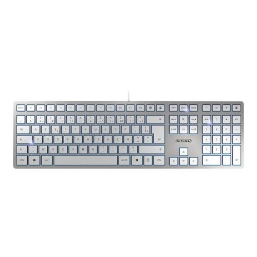 CHERRY KC 6000 Slim - USB AZERTY French keyboard