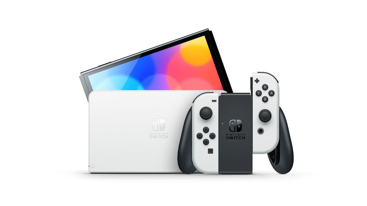 Nintendo Switch OLED - 64GB - White