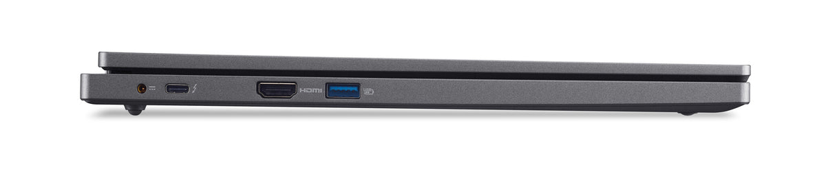 Acer TravelMate P2 Laptop - 40.6 cm (16") - Intel® Core™ i5-1335U - 8 GB DDR4-SDRAM - 256 GB SSD - Wi-Fi 6E - eShell - Grey