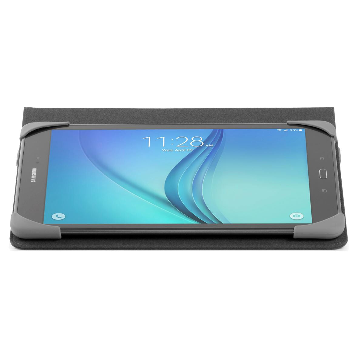 Targus SafeFit Folio Case for Galaxy Tab A in Black