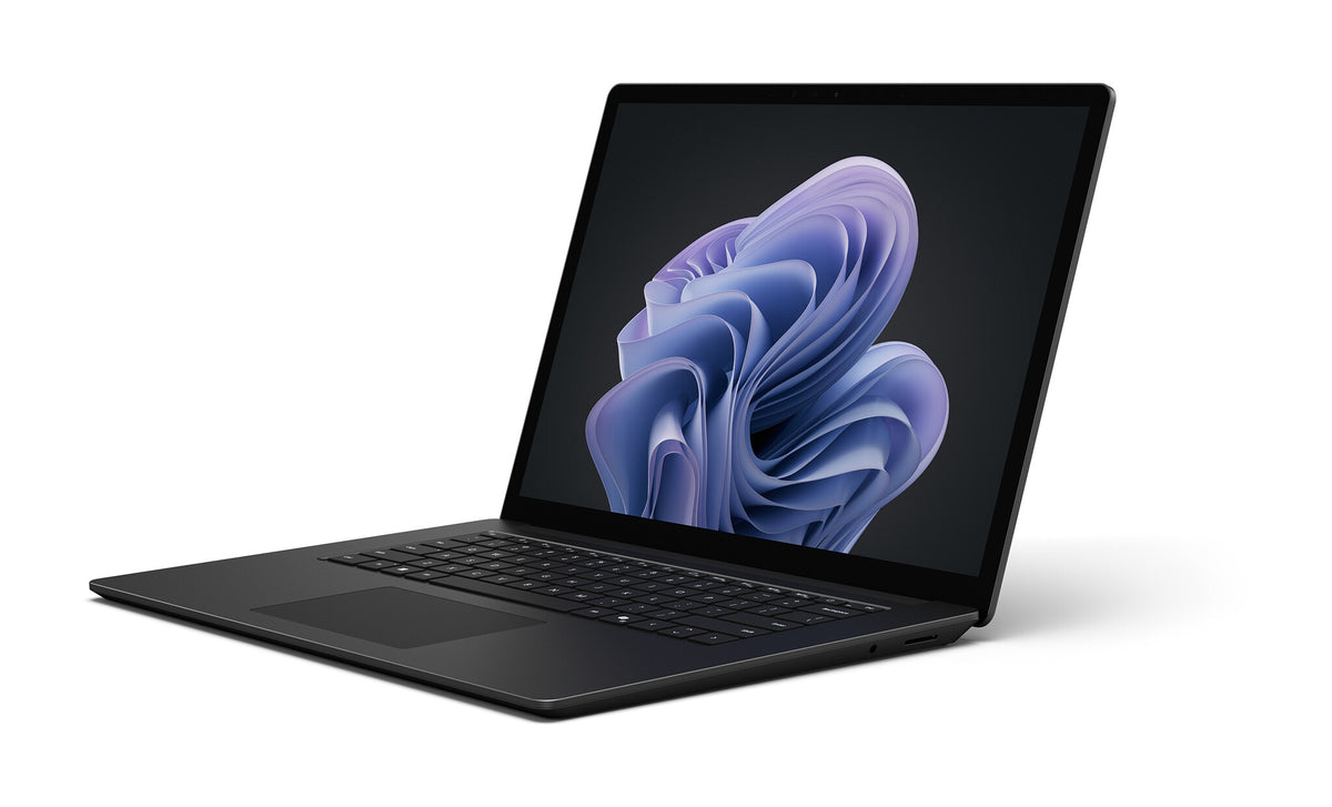 Microsoft Surface 6 Laptop - 38.1 cm (15") - Touchscreen - Intel Core Ultra 5 135H - 16 GB LPDDR5x-SDRAM - 256 GB SSD - Wi-Fi 6E - Windows 11 Pro - Black