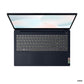 Lenovo IdeaPad 3 Laptop - 39.6 cm (15.6") - AMD Ryzen™ 3-5425U - 4 GB DDR4-SDRAM - 128 GB SSD - Wi-Fi 6 - Windows 11 Home in S mode - Blue