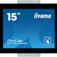 iiyama ProLite TF1515MC-B2 computer monitor 38.1 cm (15") 1024 x 768 pixels XGA LED Touchscreen Black