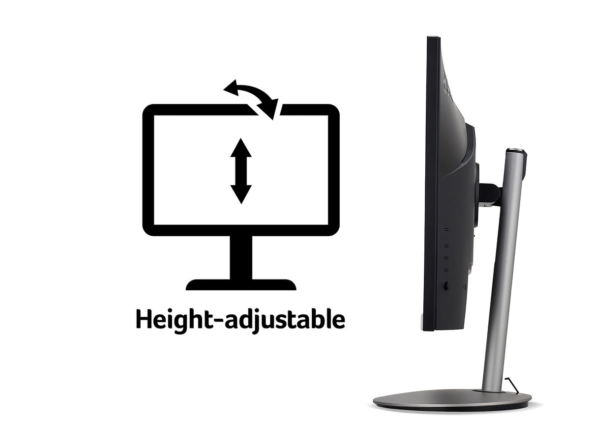 Acer CB2 CB282K - 71.1 cm (28") - 3840 x 2160 pixels 4K UHD LCD Monitor