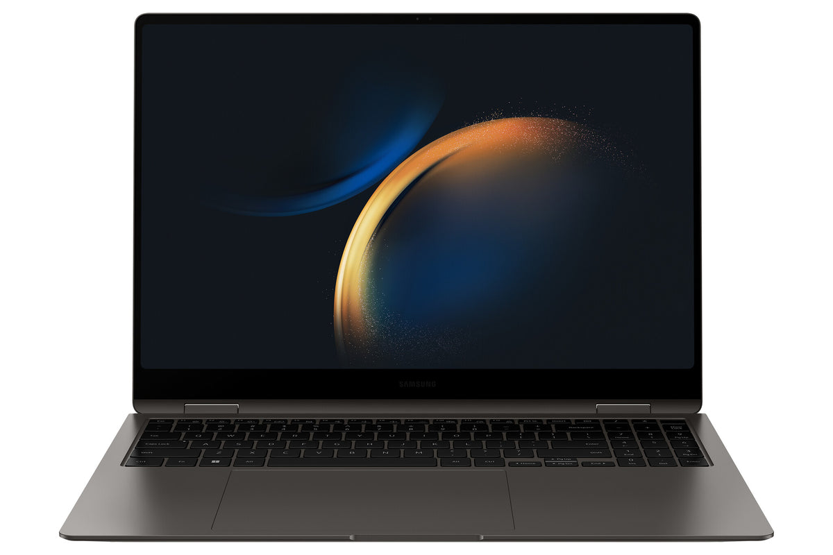 Samsung Galaxy Book3 Pro 360 Hybrid (2-in-1) - 40.6 cm (16") - Touchscreen - Intel® Core™ i7-1360P - 16 GB LPDDR5-SDRAM - 1 TB SSD - Wi-Fi 6E - Windows 11 Home - Graphite