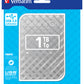 Verbatim Store 'n' Go USB 3.0 External hard drive in Silver - 1 TB