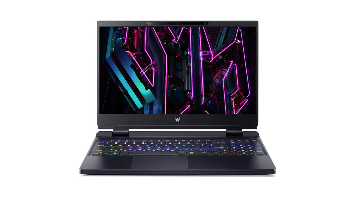 Acer Predator Helios 3D Laptop - 39.6 cm (15.6&quot;) - Intel® Core™ i9-13900HX - 32 GB DDR5-SDRAM - 1 TB SSD - NVIDIA GeForce RTX 4080 - Wi-Fi 6 - Windows 11 Home - Black