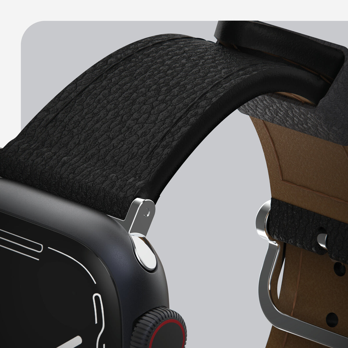 OtterBox Symmetry Cactus Series for Apple Watch 38/40/41mm in Noir Ash