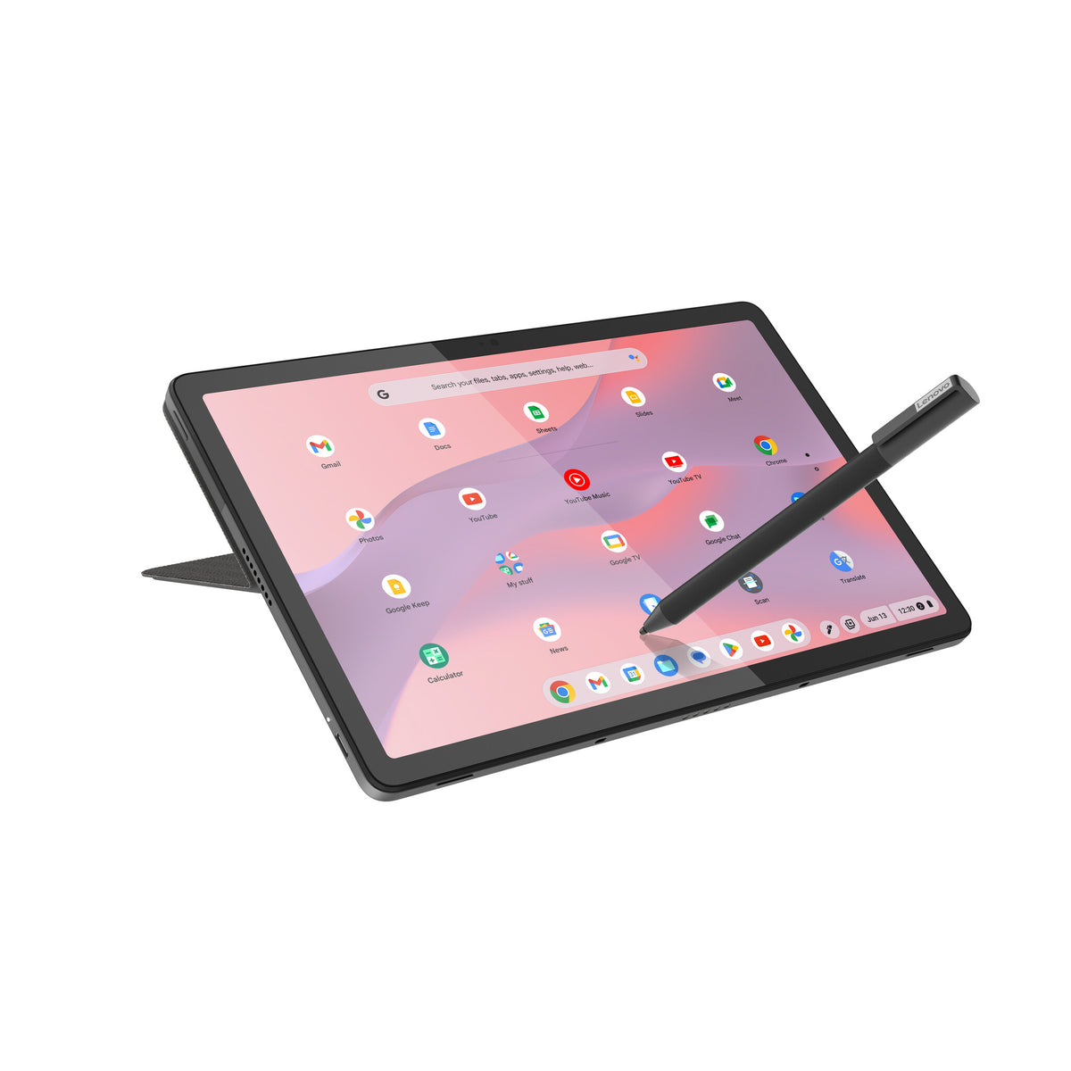 Lenovo IdeaPad Duet 3 Chromebook - 27.8 cm (10.9") - Touchscreen - Qualcomm Snapdragon 7c Gen 2 - 8 GB LPDDR4x-SDRAM - 128 GB eMMC - Wi-Fi 5 - ChromeOS - Grey