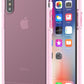 Tech21 Evo Check for iPhone X in Rose Tint