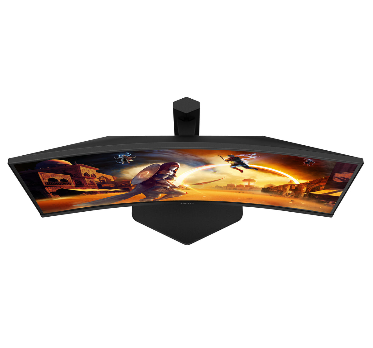 AOC G4 CQ27G4X - 68.6 cm (27") - 2560 x 1440 pixels Quad HD LCD Monitor