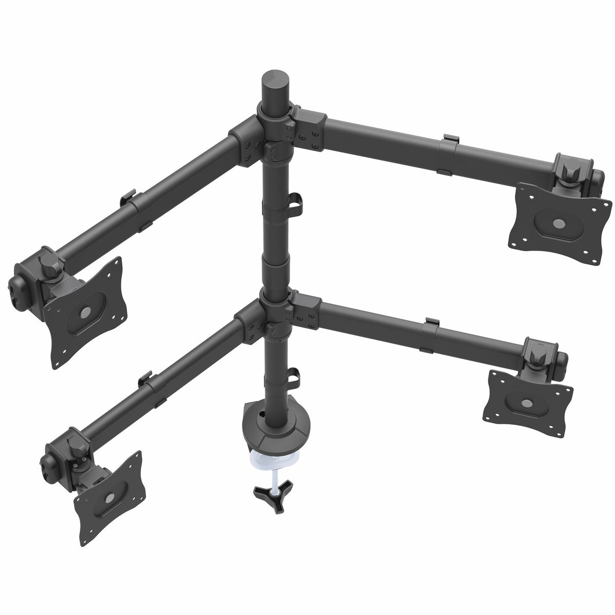StarTech.com ARMQUAD - Desk monitor mount for 33 cm (13") to 68.6 cm (27")