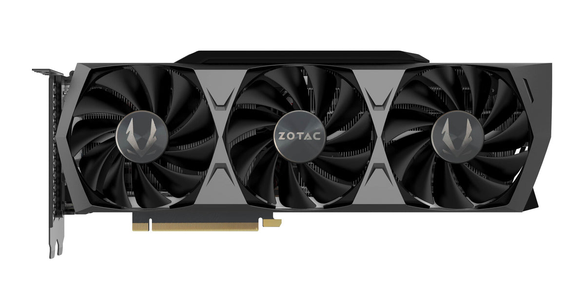 Zotac GAMING Trinity - NVIDIA 24 GB GDDR6X GeForce RTX 3090 graphics card