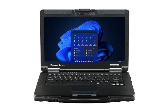 Panasonic Toughbook 55 14" Laptop - Intel® Core i5-1145G7 - 8 GB DDR4-SDRAM - 256 GB SSD - Windows 11 Pro - Black