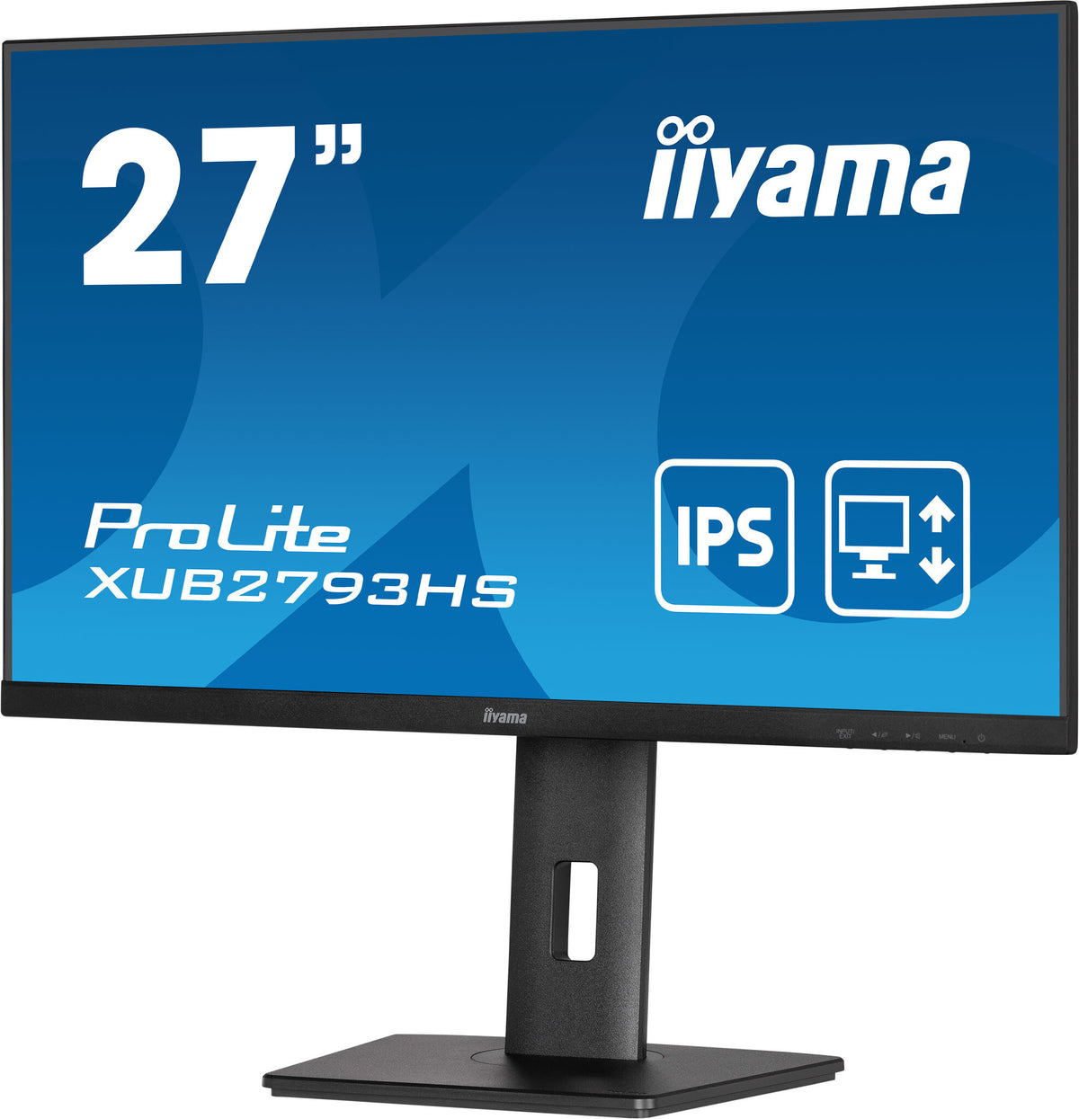 iiyama ProLite XUB2793HS-B6 - 68.6 cm (27") - 1920 x 1080 pixels FHD LED Monitor