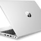 HP ProBook 450 G8 Laptop - 39.6 cm (15.6") - Intel® Core™ i5-1135G7 - 8 GB DDR4-SDRAM - 256 GB SSD - Wi-Fi 6 - Windows 10 Pro - Silver