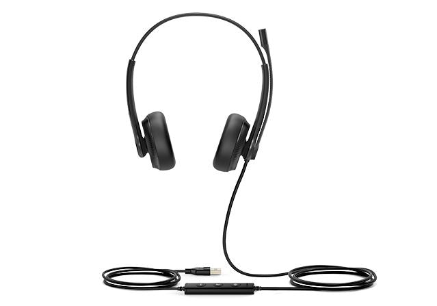 Yealink UH34 Headset Wired Head-band Music Black