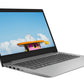 Lenovo IdeaPad 1 Laptop - 35.6 cm (14") - Intel® Celeron® N4020 - 4 GB DDR4-SDRAM - 64 GB eMMC - Wi-Fi 5 - Windows 11 Home in S mode - Grey