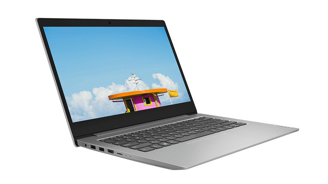 Lenovo IdeaPad 1 Laptop - 35.6 cm (14&quot;) - Intel® Celeron® N4020 - 4 GB DDR4-SDRAM - 64 GB eMMC - Wi-Fi 5 - Windows 11 Home in S mode - Grey