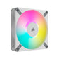 Corsair iCUE AF120 RGB ELITE - PWM Computer Case Fan in White - 120 mm