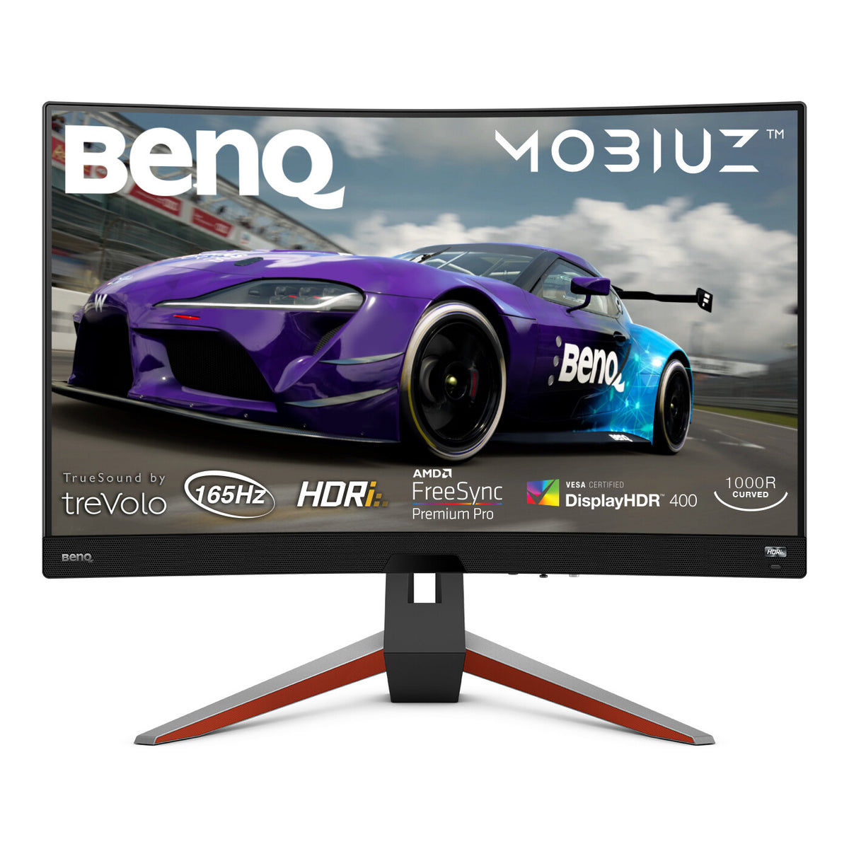 BenQ EX2710R - 68.6 cm (27") - 2560 x 1440 pixels Quad HD LED Monitor