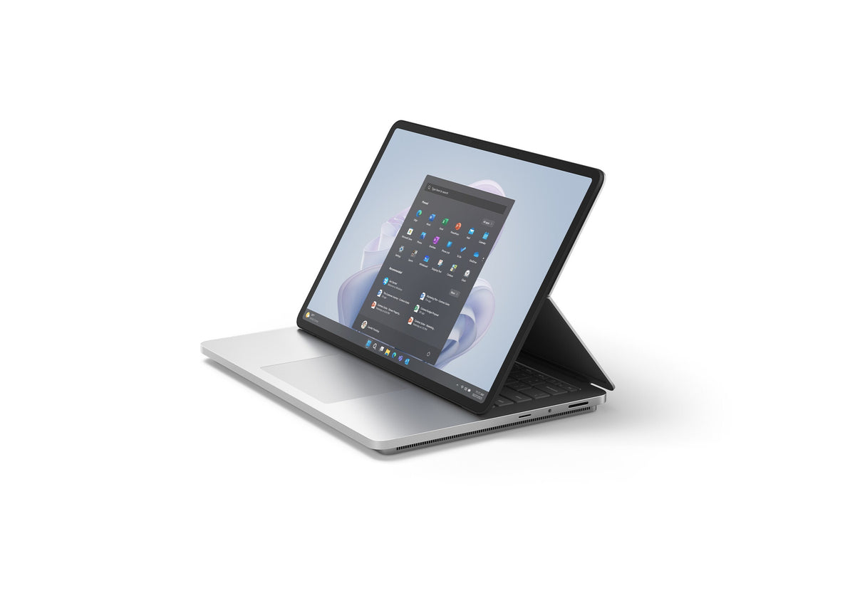 Microsoft Surface Laptop Studio 2 Hybrid (2-in-1) - 36.6 cm (14.4") - Touchscreen - Intel® Core™ i7-13800H - 16 GB LPDDR5x-SDRAM - 512 GB SSD - NVIDIA GeForce RTX 4050 - Wi-Fi 6E - Windows 11 Pro - Platinum