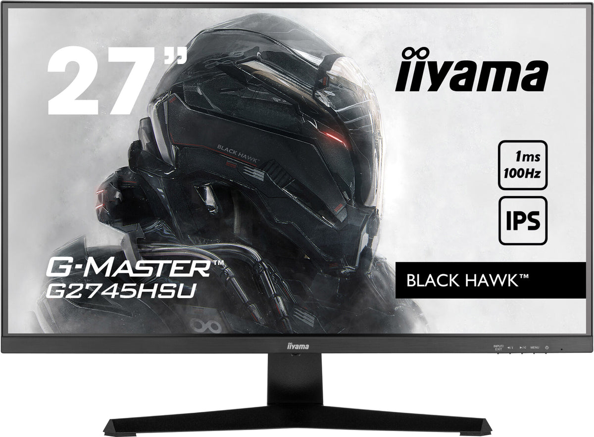 iiyama G-MASTER G2745HSU-B1 - 68.6 cm (27") - 1920 x 1080 pixels FHD LED Monitor
