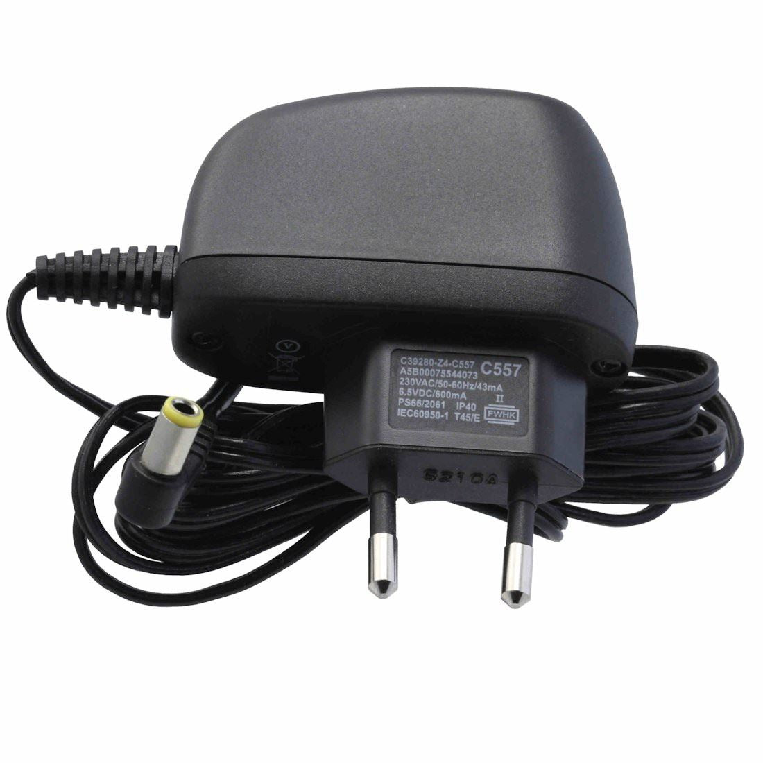 Gigaset C39280-Z4-C557 mobile device charger Telephone Black AC Indoor