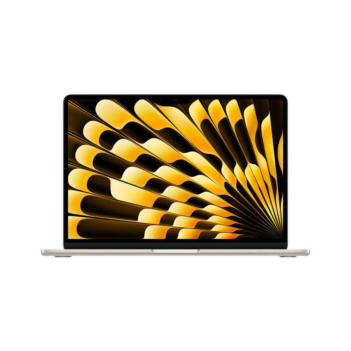 Apple MacBook Air Laptop - 34.5 cm (13.6") - Apple M3 - 8GB RAM - 512GB SSD - Wi-Fi 6E - macOS Sonoma - Starlight