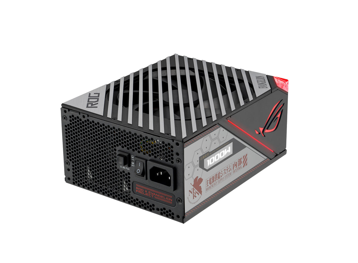 ASUS ROG THOR &quot;EVA Edition&quot; - 1000W 80+ Platinum II Fully Modular Power Supply Unit