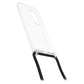 OtterBox React Series Necklace Case for Galaxy S23 FE in Clear