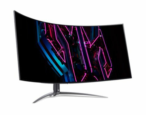 Acer Predator X45 - 113 cm (44.5") - 3440 x 1440 pixels 4K UHD OLED Monitor
