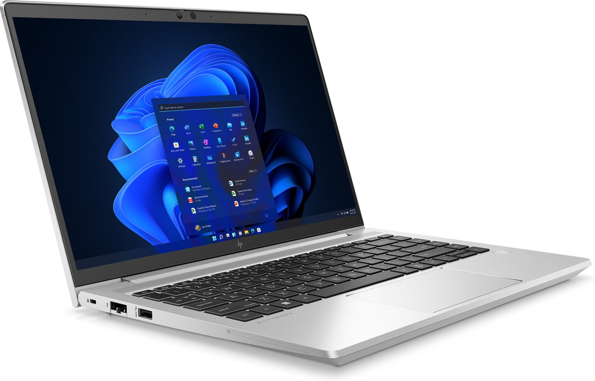HP EliteBook 640 14 G9 Intel® Core™ i5 i5-1235U Laptop 35.6 cm (14&quot;) Full HD 16 GB DDR4-SDRAM 512 GB SSD Wi-Fi 6E (802.11ax) Windows 11 Pro Silver