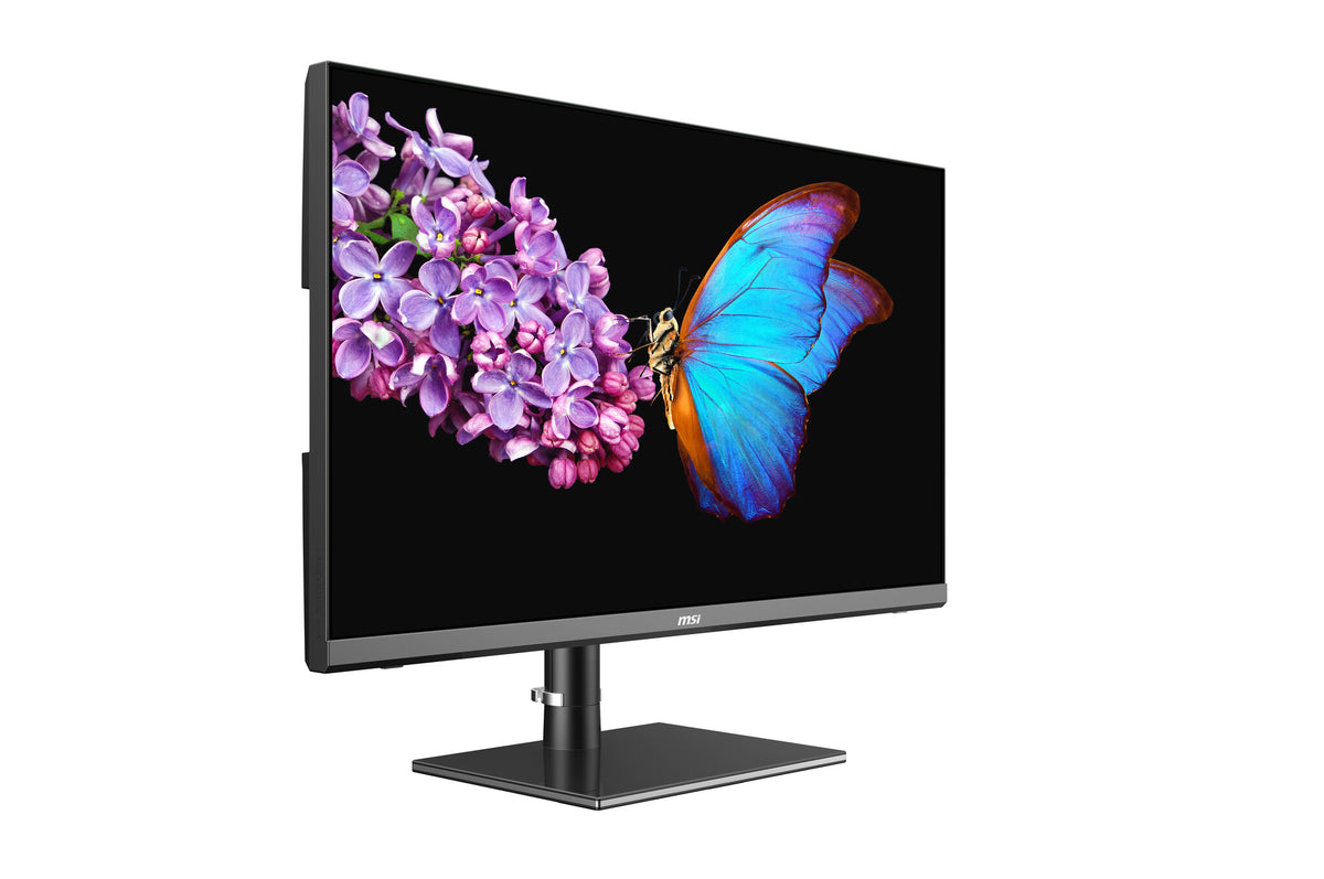 MSI Creator PS321QR - 81.3 cm (32") - 2560 x 1440 pixels Quad HD LCD Black