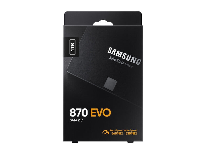 Samsung 870 EVO - Serial ATA III V-NAND 2.5" SSD - 1 TB