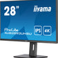 iiyama ProLite XUB2893UHSU-B5 - 71.1 cm (28") - 3840 x 2160 pixels 4K UHD LED Monitor
