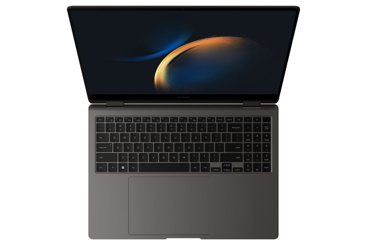 Samsung Galaxy Book3 Pro 360 Hybrid (2-in-1) - 40.6 cm (16") - Touchscreen - Intel® Core™ i7-1360P - 16 GB LPDDR5-SDRAM - 1 TB SSD - Wi-Fi 6E - Windows 11 Home - Graphite