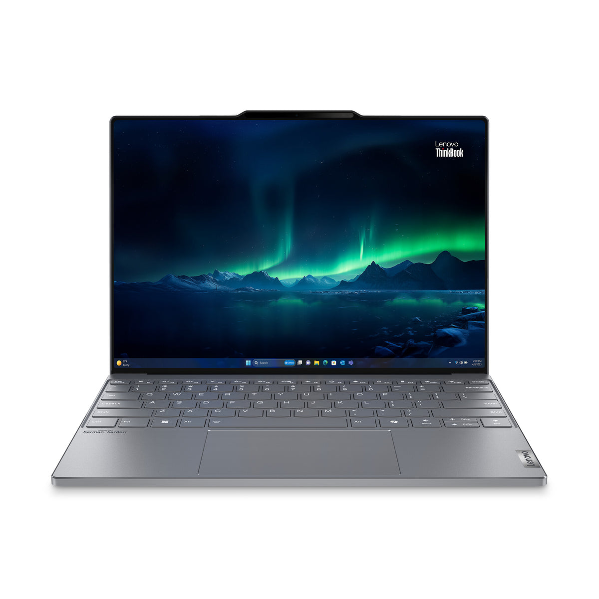 Lenovo ThinkBook 13x Laptop - 34.3 cm (13.5&quot;) - Intel Core Ultra 9 185H - 32 GB LPDDR5x-SDRAM - 1 TB SSD - Wi-Fi 6E - Windows 11 Pro - Grey