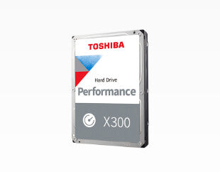 Toshiba X300 - 7200 RPM Serial ATA III 3.5" HDD - 6 TB