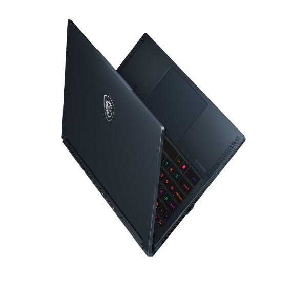 MSI Stealth 16 AI Studio Laptop - 40.6 cm (16") - Intel Core Ultra 9 185H - 32 GB DDR5-SDRAM - 2 TB SSD - NVIDIA GeForce RTX 4070 - Wi-Fi 7 - Windows 11 Home - Blue