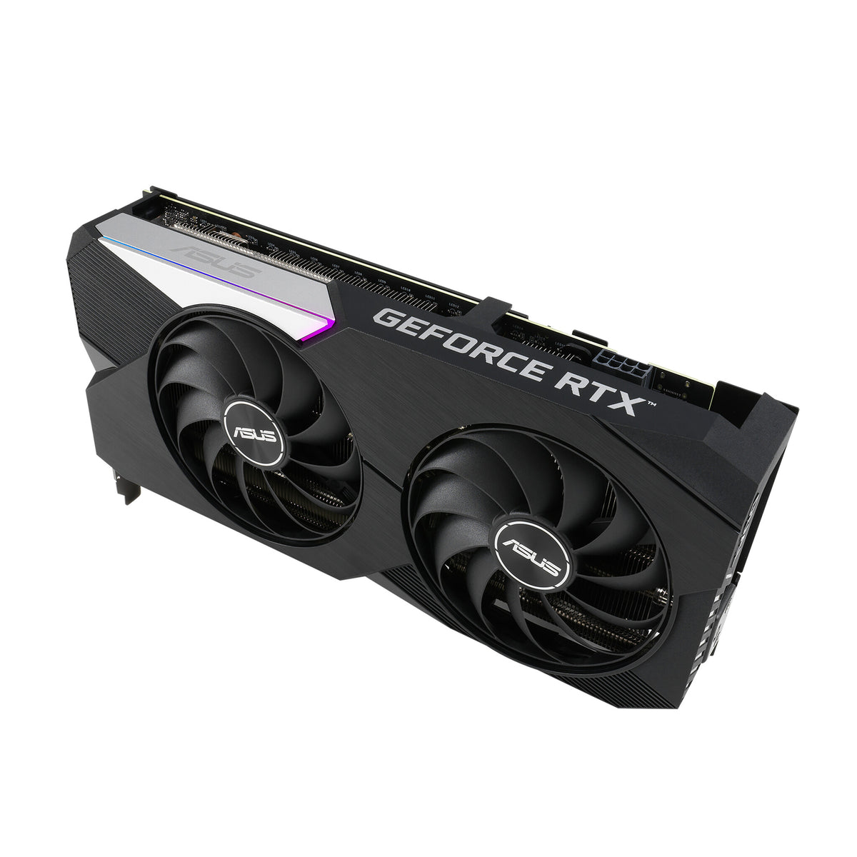 ASUS Dual V2 - NVIDIA 8 GB GDDR6 GeForce RTX 3060 Ti graphics card