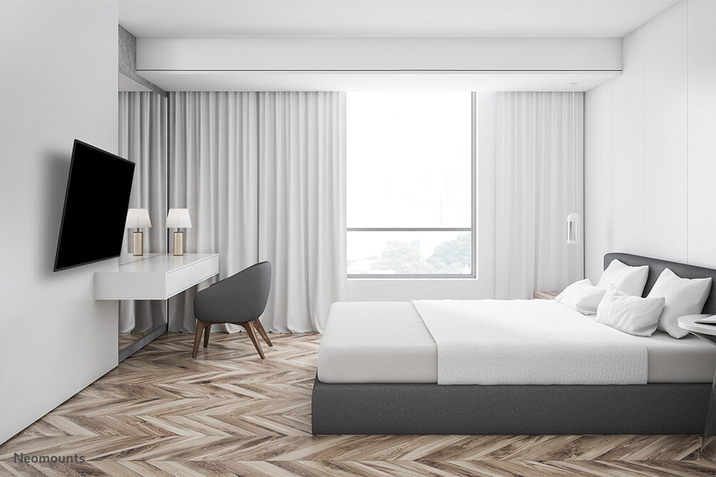 Neomounts WL35-350BL12 - TV wall mount for 61 cm (24") to 139.7 cm (55")