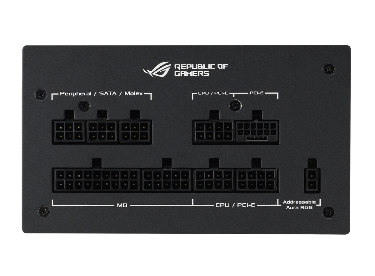 ASUS ROG Strix "Aura Edition" - 750W 80+ Gold Fully Modular Power Supply Unit