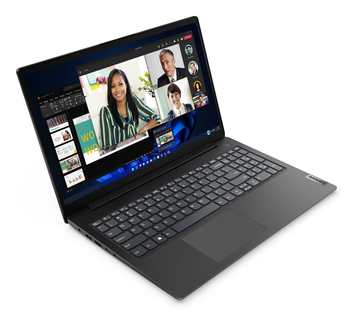Lenovo V V15 Laptop - 39.6 cm (15.6&quot;) - Intel® Core™ i5-13420H - 16 GB DDR4-SDRAM - 512 GB SSD - Wi-Fi 5 - Windows 11 Pro - Black