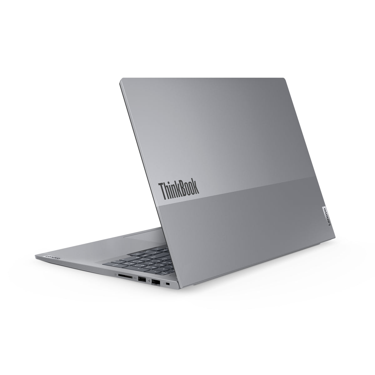 Lenovo ThinkBook 16 G6 IRL Laptop - 40.6 cm (16") - Intel® Core™ i5-13420H - 8 GB DDR5-SDRAM - 256 GB SSD - Wi-Fi 6 - Windows 11 Pro - Grey
