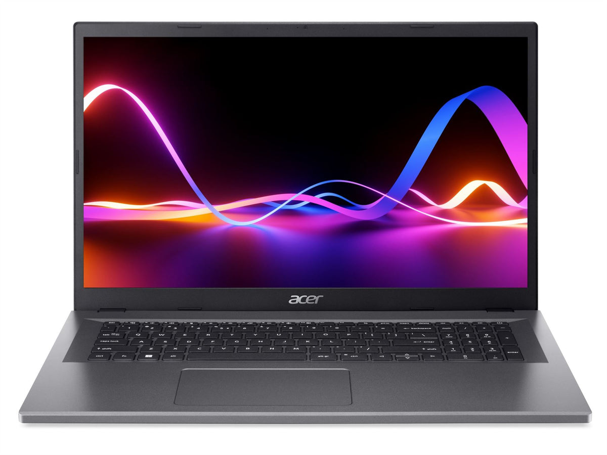 Acer Aspire 3 Laptop - 43.9 cm (17.3") - Intel N100 - 4GB LPDDR5-SDRAM - 512 GB SSD - Wi-Fi 6 - Windows 11 Home - Grey