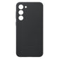 Samsung Leather Case for Galaxy S23+ in Black