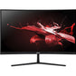 Acer EI322QURP - 80 cm (31.5") - 2560 x 1440 pixels WQHD Monitor