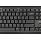 Trust TK-350 - RF Wireless Membrane Keyboard in Black (QWERTY UK)