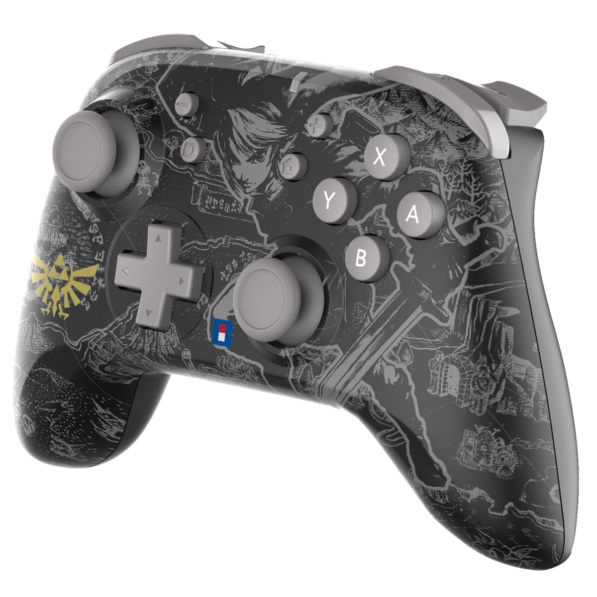 Hori HORIPAD - Bluetooth Wireless Gamepad for Nintendo Switch - The Legend of Zelda Edition